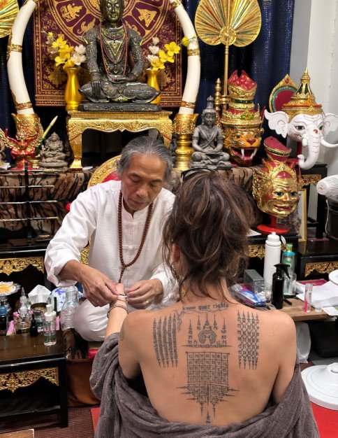 History of the Sak Yant Tattoo