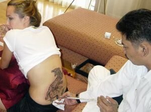 Angelina Jolies Tattoo Meaning