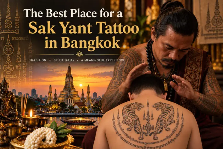 Best Sak Yant Tattoo in Bangkok 1 Best Sak Yant Tattoo in Bangkok