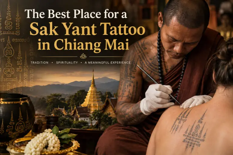 Best Sak Yant Tattoo in Chiang Mai 5 Best Sak Yant Tattoo in Chiang Mai