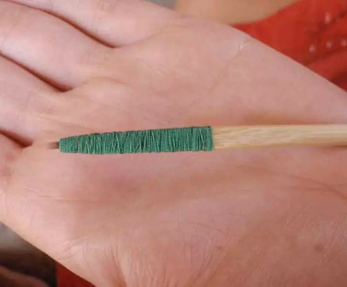 Fake Sak Yant Bamboo Tattoo Needle
