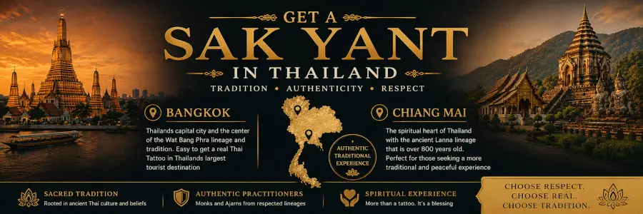 Get a Sak Yant in Thailand