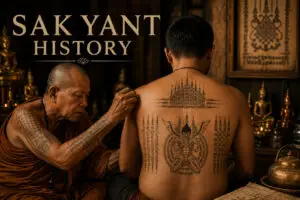 History of the Sak Yant Tattoo