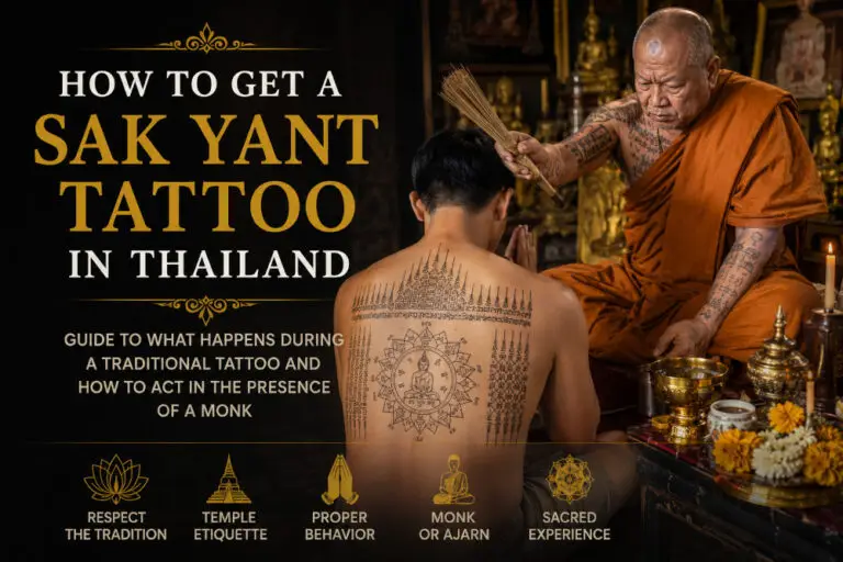 How to get a Sak Yant Tattoo