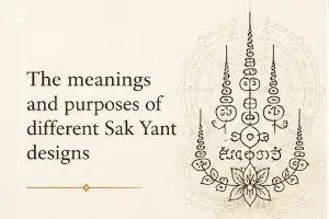 Home 2 Meaning and Purpose of Sak Yant