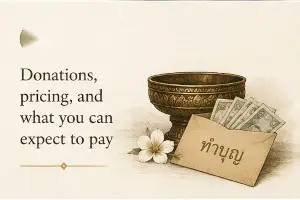 Home 5 Sak Yant Donations and Costs