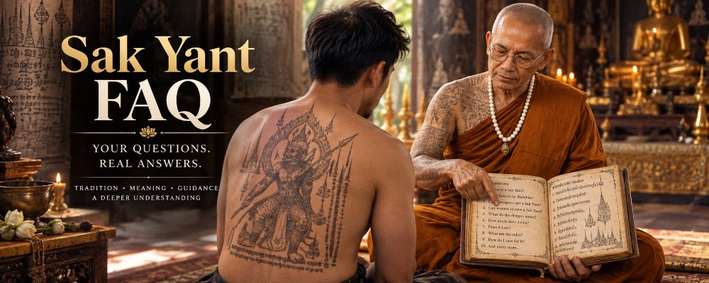 Sak Yant FAQ Questions and Answers