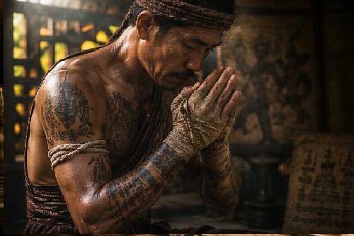 Sak Yant Warriors