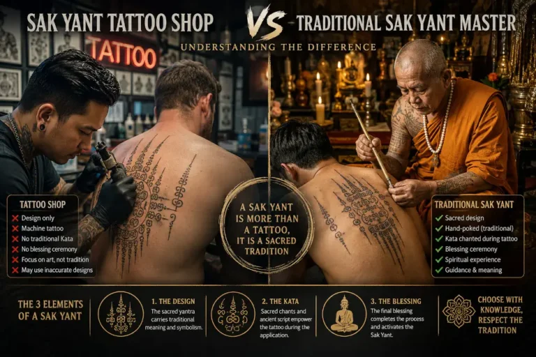 Tattoo Shop Sak Yant