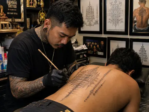 Home 12 Tattoo Artist Bamboo Tattoo