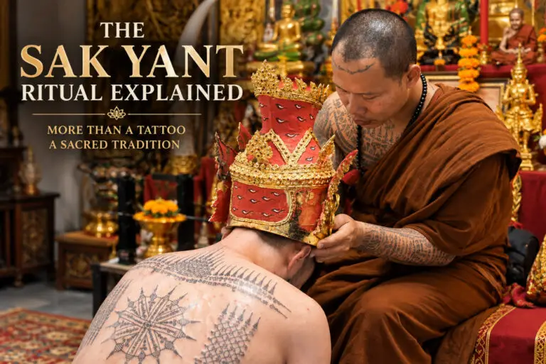 Sak Yant Rituals 5 The Sak Yant Rituals