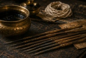 Traditional Sak Yant Khems