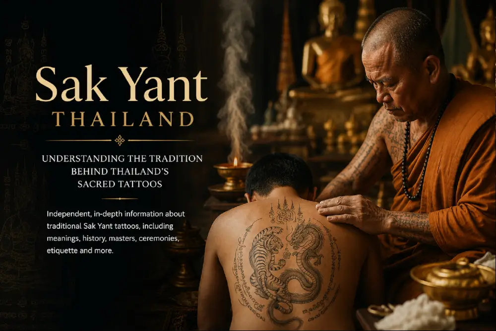 About Sak Yant Thailand
