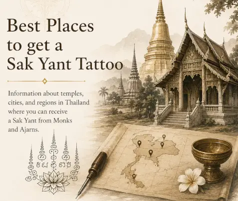 best place to get a sak yant tattoo