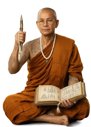 Sak Yant Thailand Monk