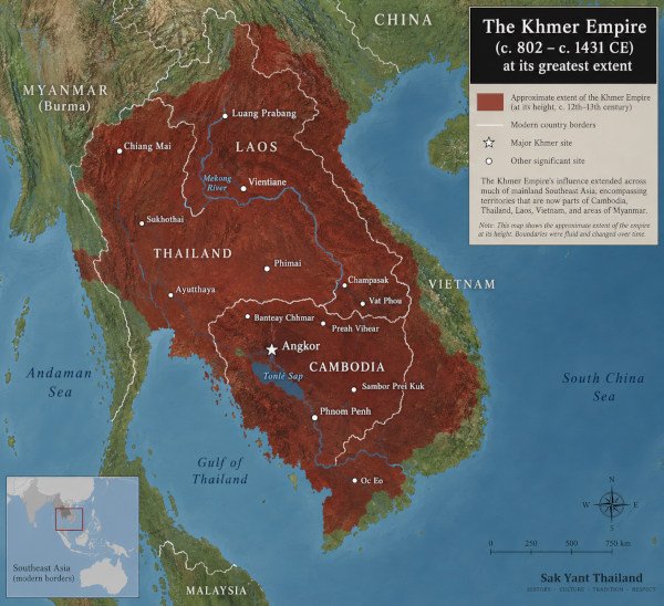 khmer empire