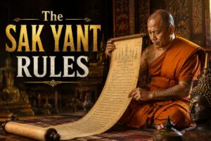 sak yant rules