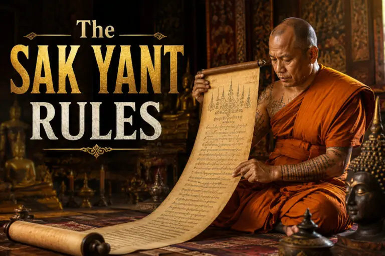 sak yant rules