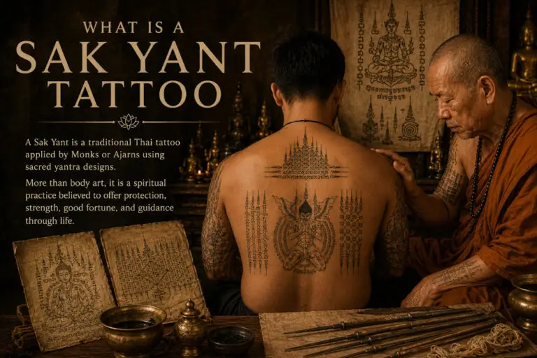 What is a Sak Yant Tattoo? - Thailands Traditional Tattoo 4 what is a sak yant tattoo